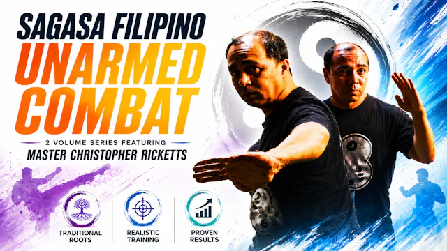 Sagasa Filipino Unarmed Combat 2 Vol Series