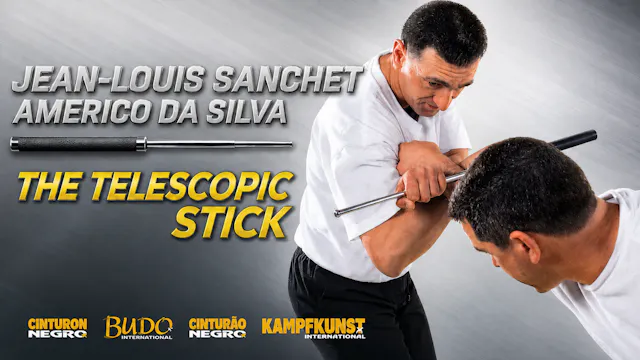 Police Telescopic Baton by Jean Louis Sanchet