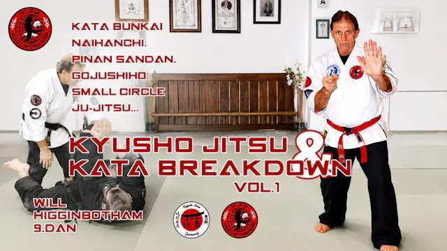 Kyusho Jitsu Kata Breakdown 1 by Will Higginbotham