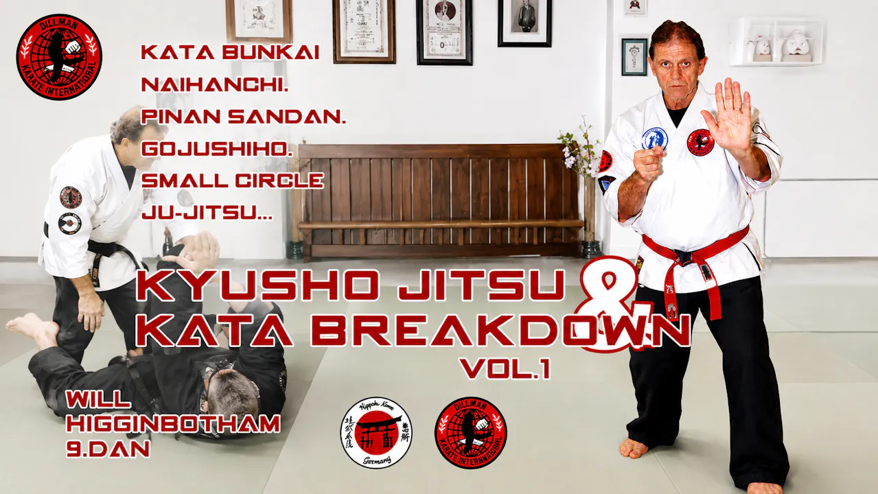 Kyusho Jitsu Kata Breakdown 1 by Will Higginbotham
