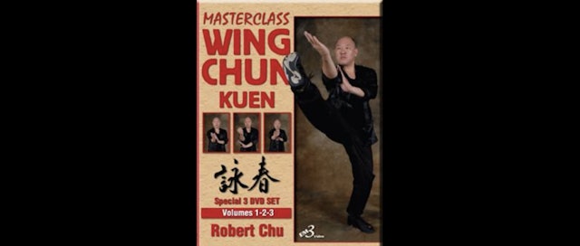 Wing Chun Kuen 3 Vol Series by Robert Chu