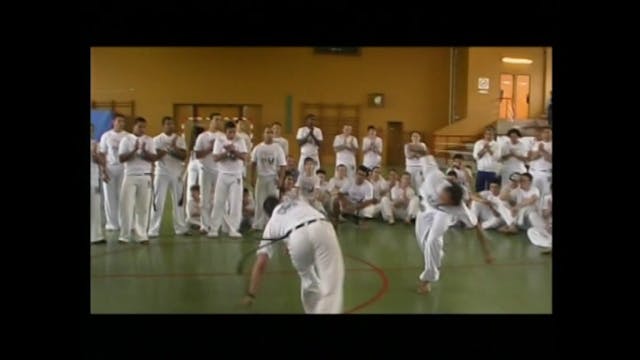 Basic Techniques of Capoeira DVD116