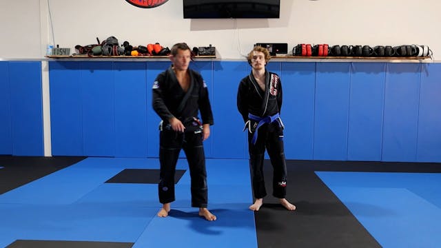 Ouchi Gari 11. To Uki Waza