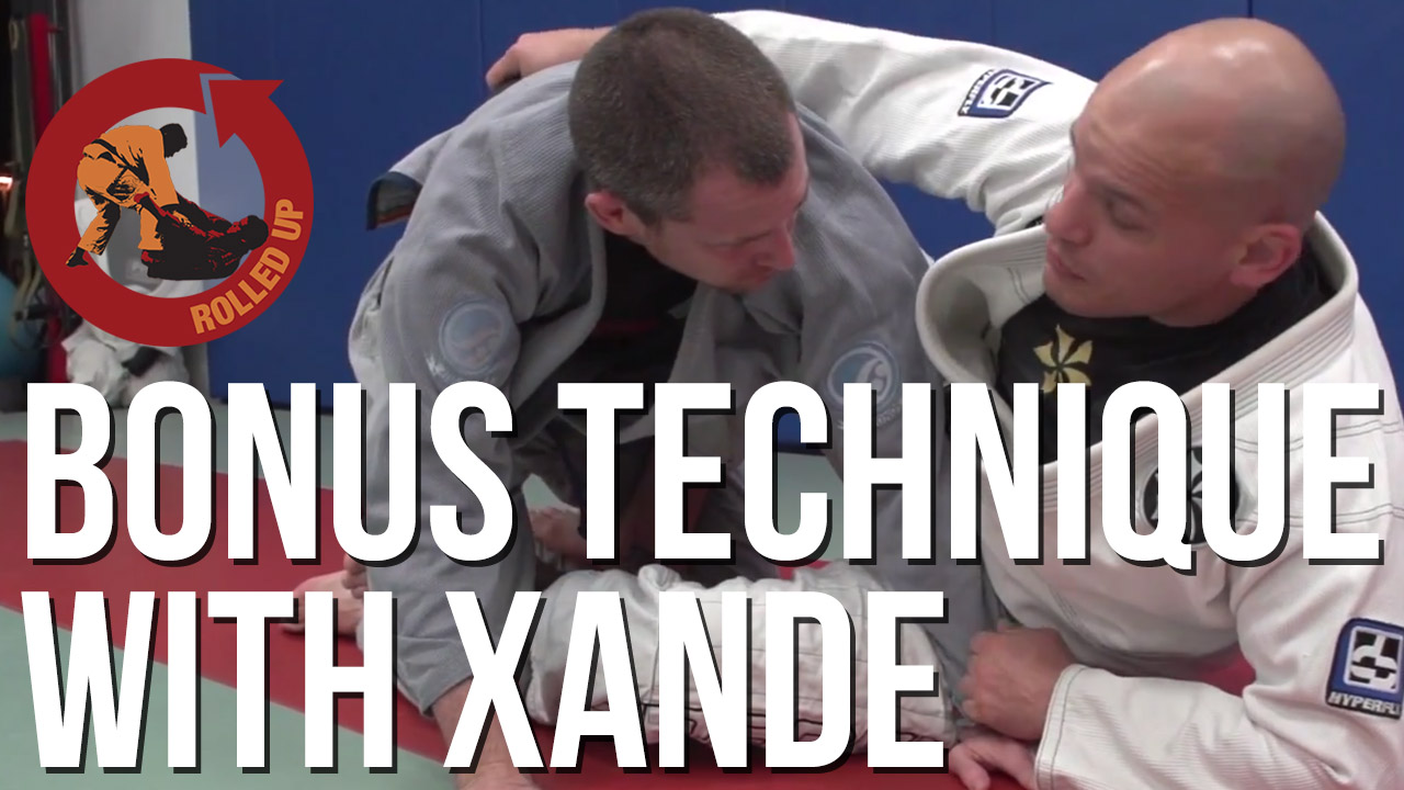 BONUS Xande Ribeiro Butterfly Guard Concepts