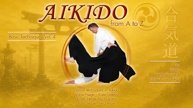 Aikido from A to Z Basic Techniques Vol 4