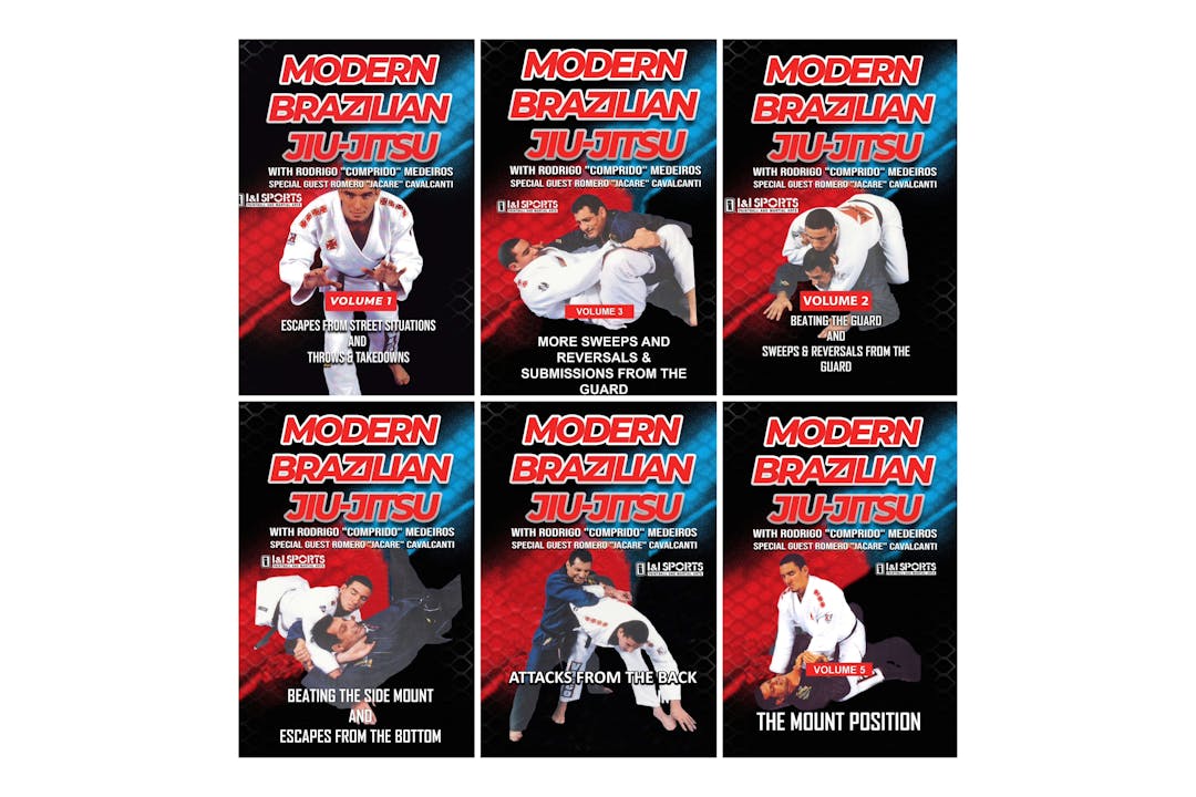 Modern BJJ Series by Rodrigo Comprido Medeiros