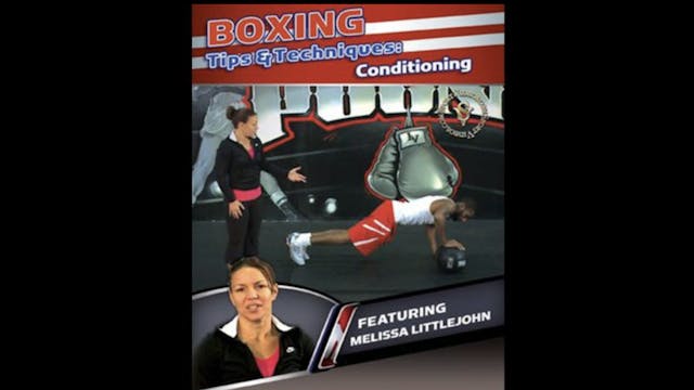 Boxing Tips & Techniques Conditioning