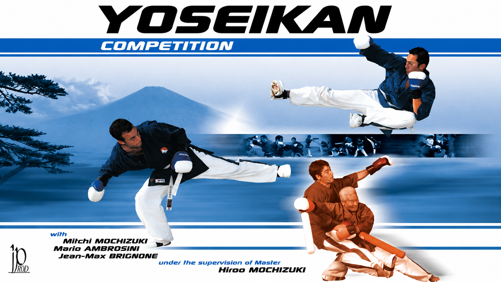 Yoseikan Competition with Hiroo Mochizuki