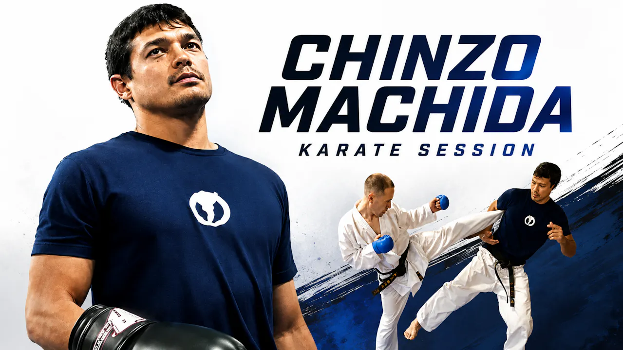 Chinzo Machida Karate Session