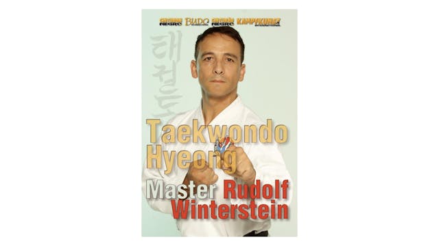 Traditional Taekwondo Hyeong by Rudolf Winterstein