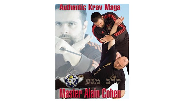 Authentic Krav Maga by Alain Cohen