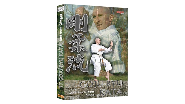 17 Goju Ryu Kata by Andreas Ginger