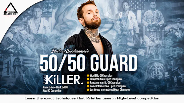 50/50 Guard by Kristian Woodmansee