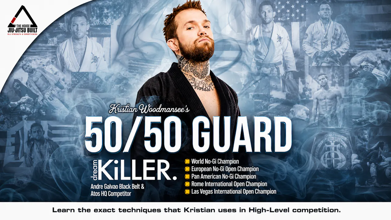 50/50 Guard by Kristian Woodmansee