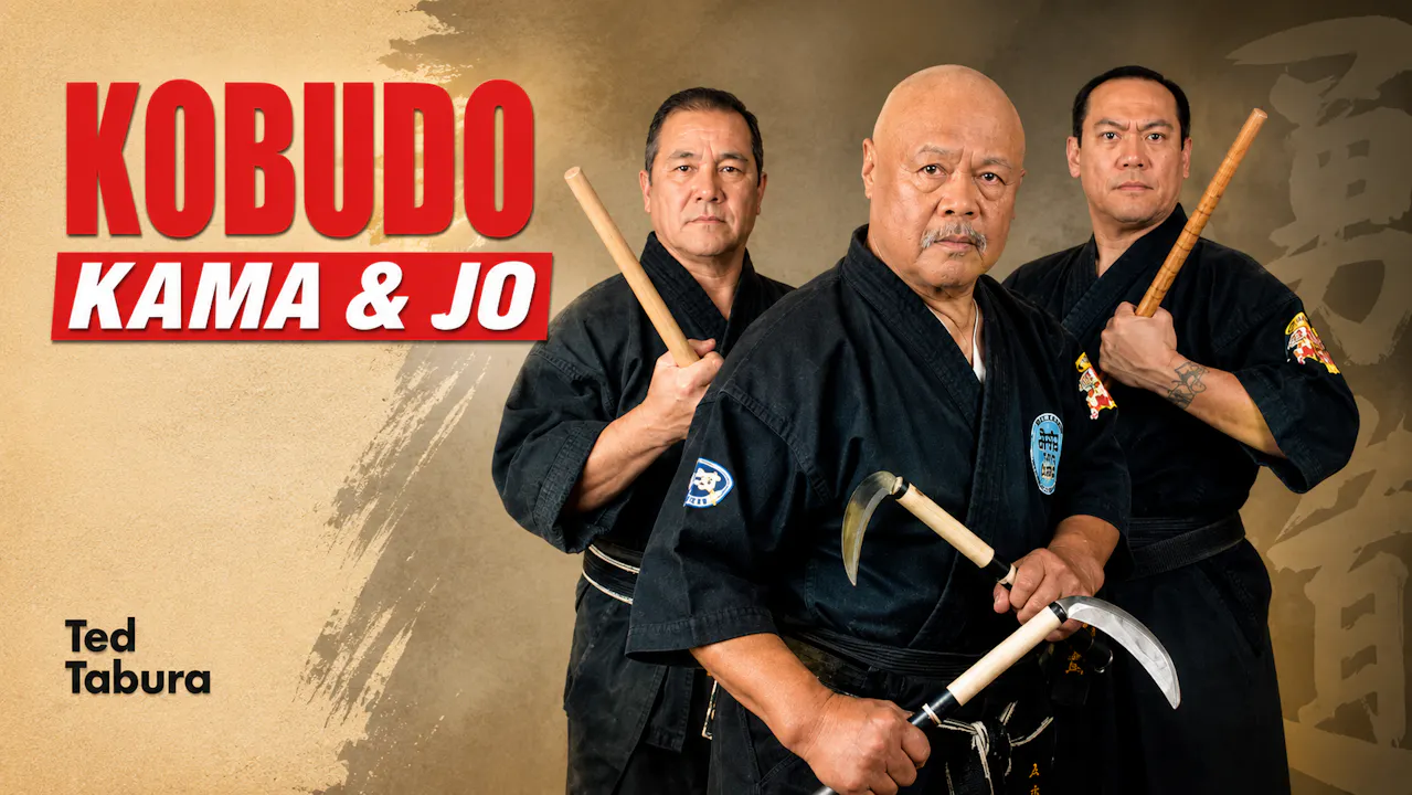 Kobudo Kama & Jo by Ted Tabura