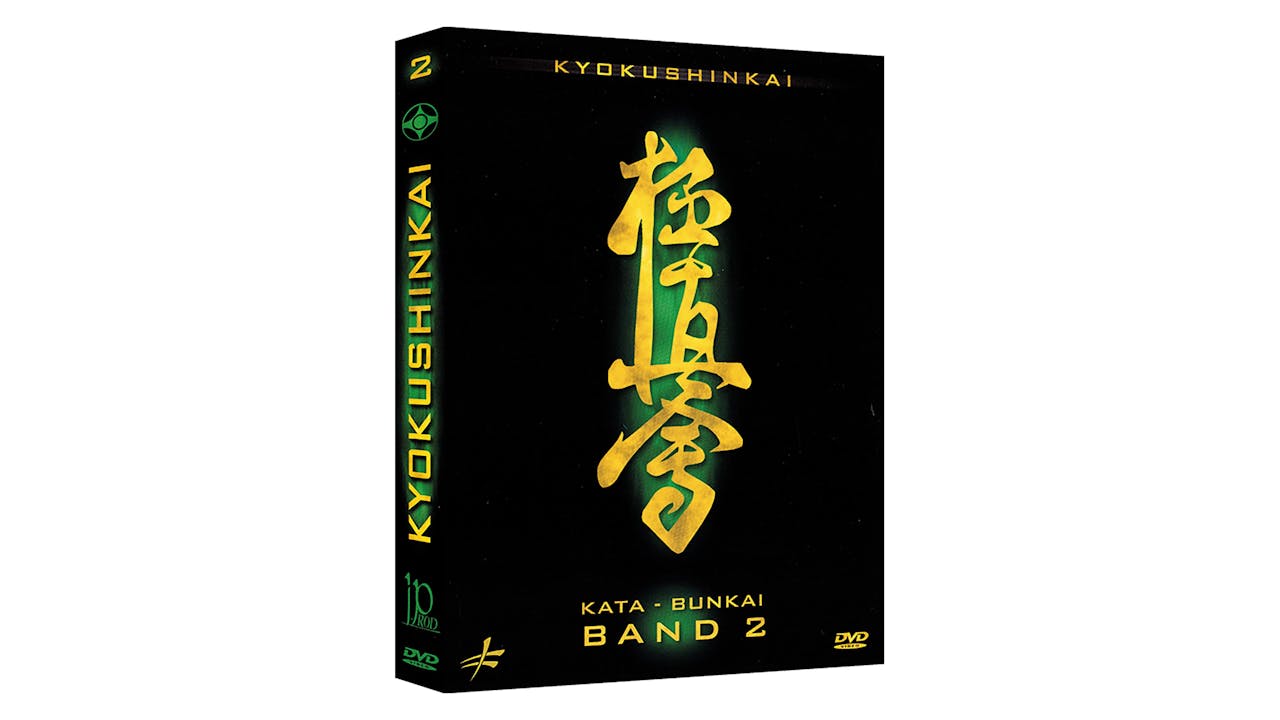Kyokushinkai Karate Kata & Bunkai Vol 2
