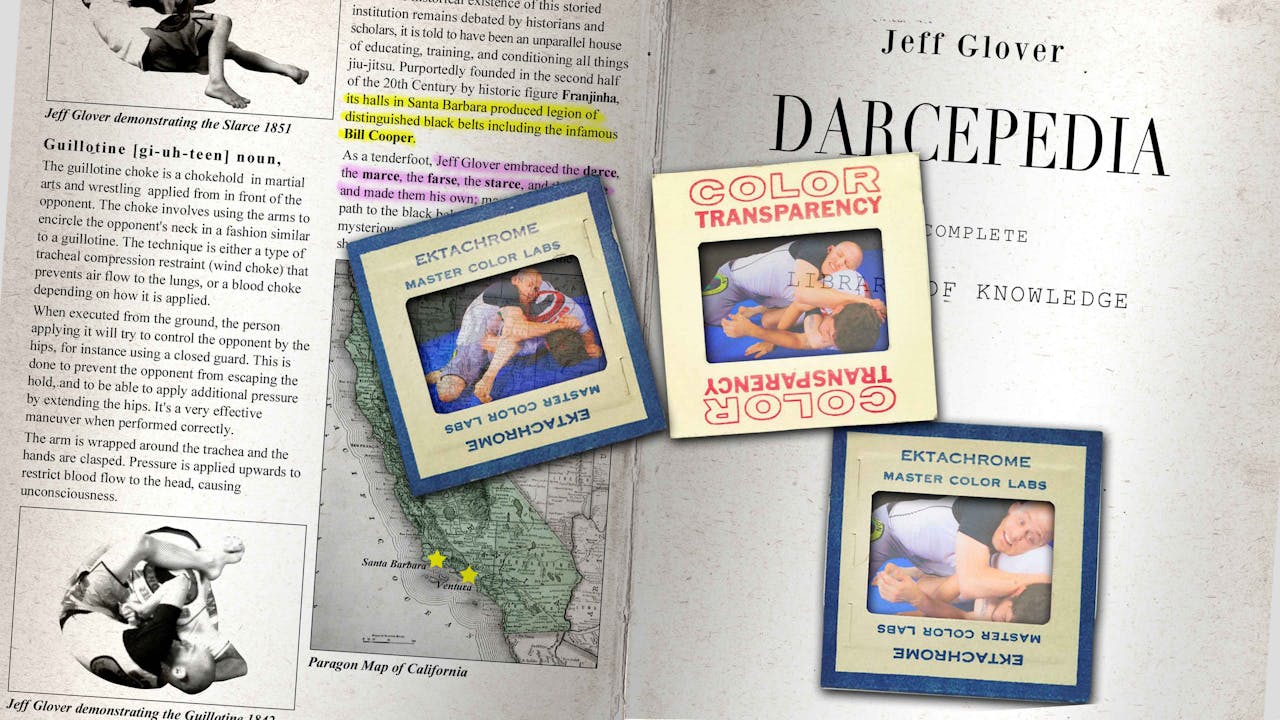 Darcepedia Series by Jeff Glover