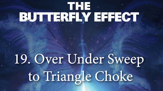 19 JP Over Under Sweep to Triangle