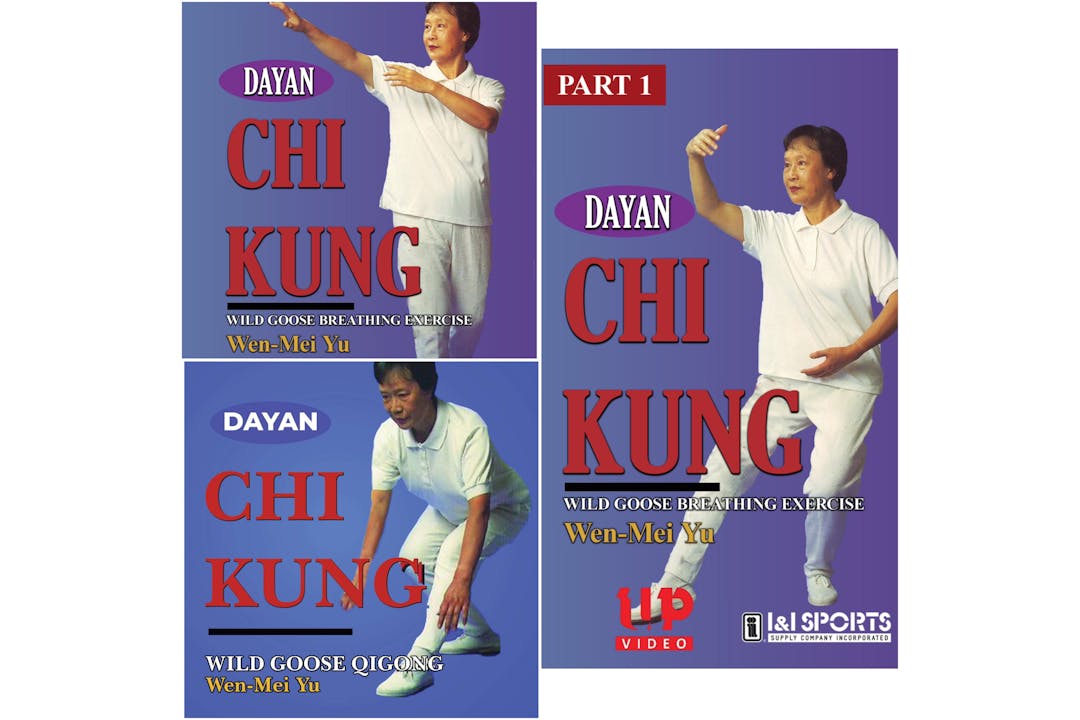 Dayan Qigong: Wild Goose Qigong Forms Series