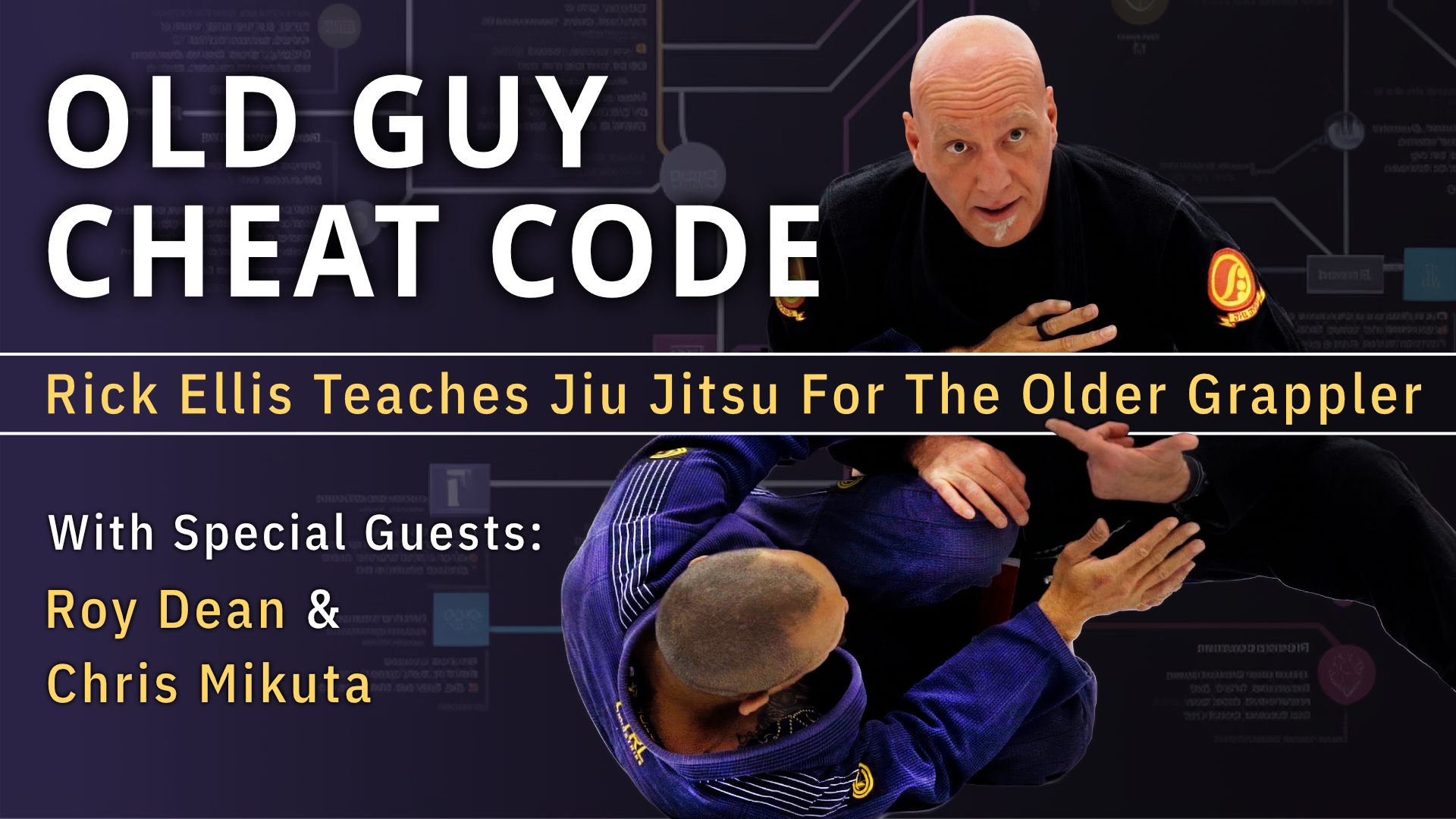 Old Guy Cheat Code by Rick Ellis