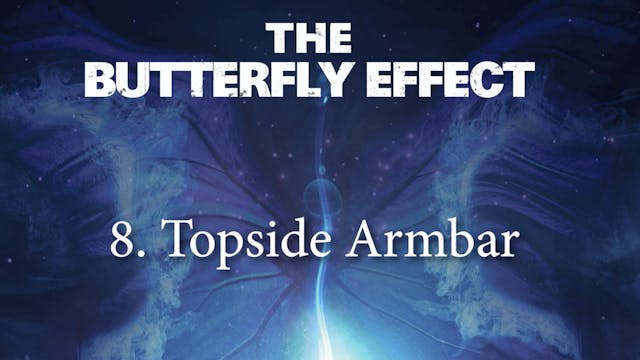 8 Topside Armbar Japanese - Butterly Effect