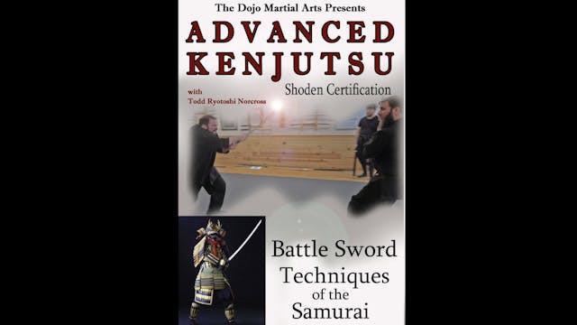 Advanced Kenjutsu by Todd Norcross