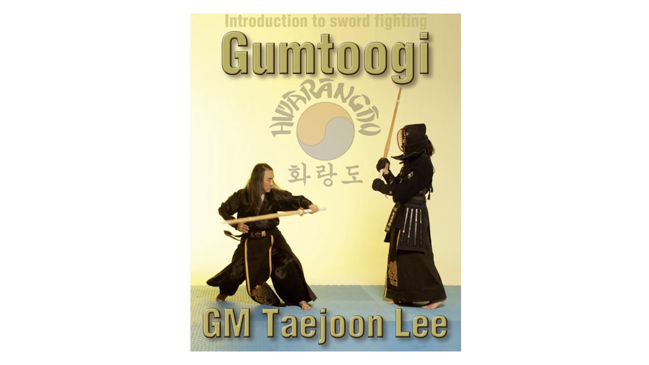 Hwa Rang Do Gumtoogi Sword Fighting Taejoon Lee