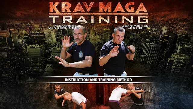Krav Maga Training - Instruction & Training Method