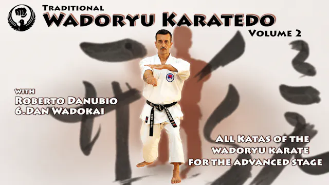 Traditional Wado Ryu Karate-Do Vol 2