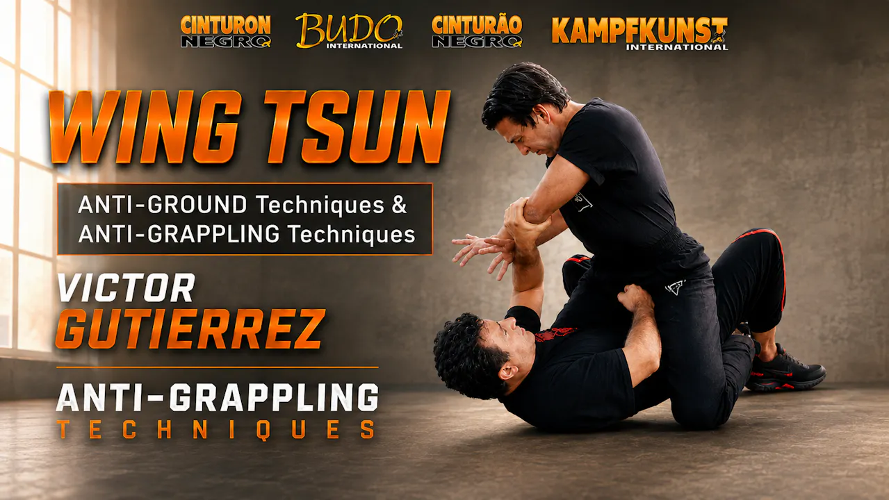 Wing Tsun Anti-Grappling by Victor Gutierrez