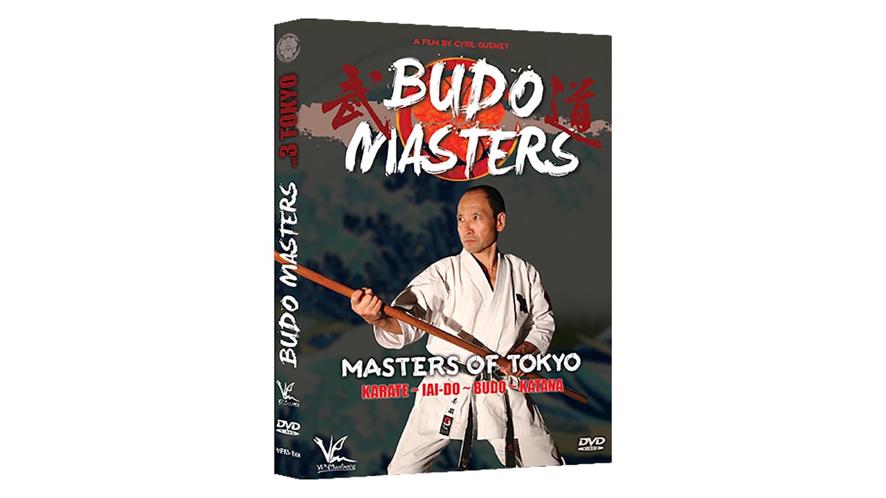 Budo Masters Vol 3 Masters of Tokyo