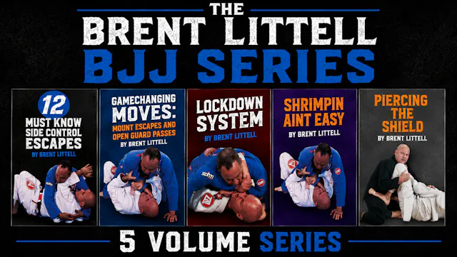 Brent Littell BJJ Complete 5 Volume Series