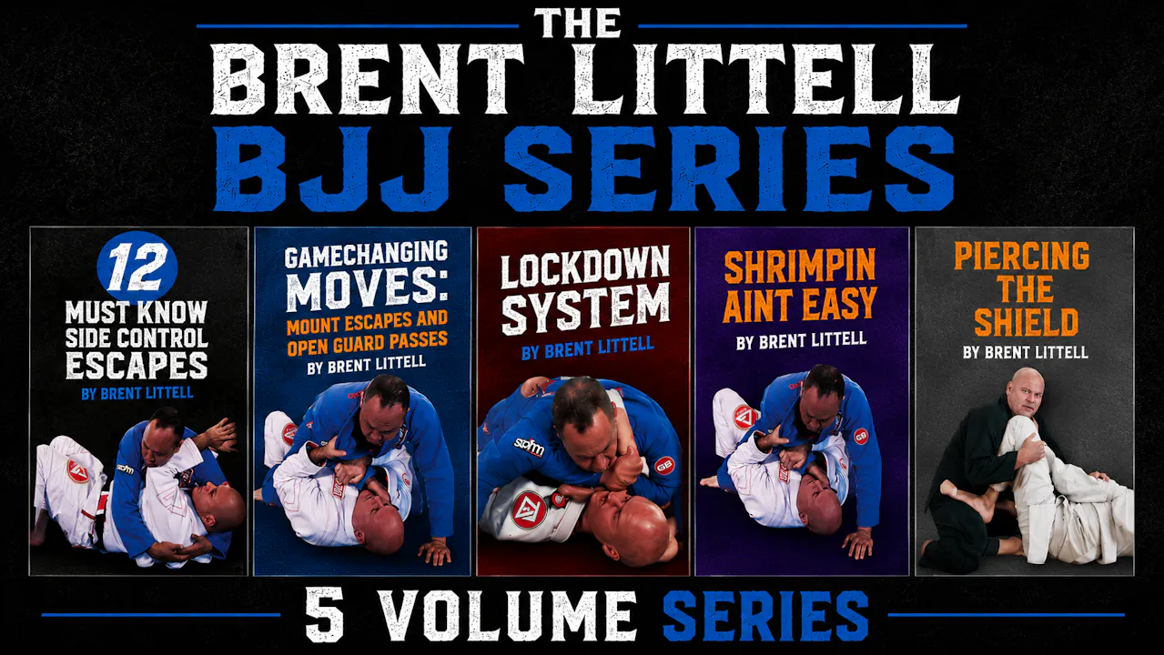 Brent Littell BJJ Complete 5 Volume Series