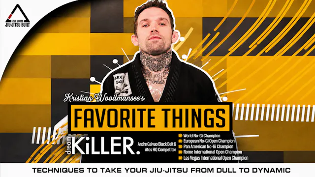 Kristian Woodmansee's Favorite Things