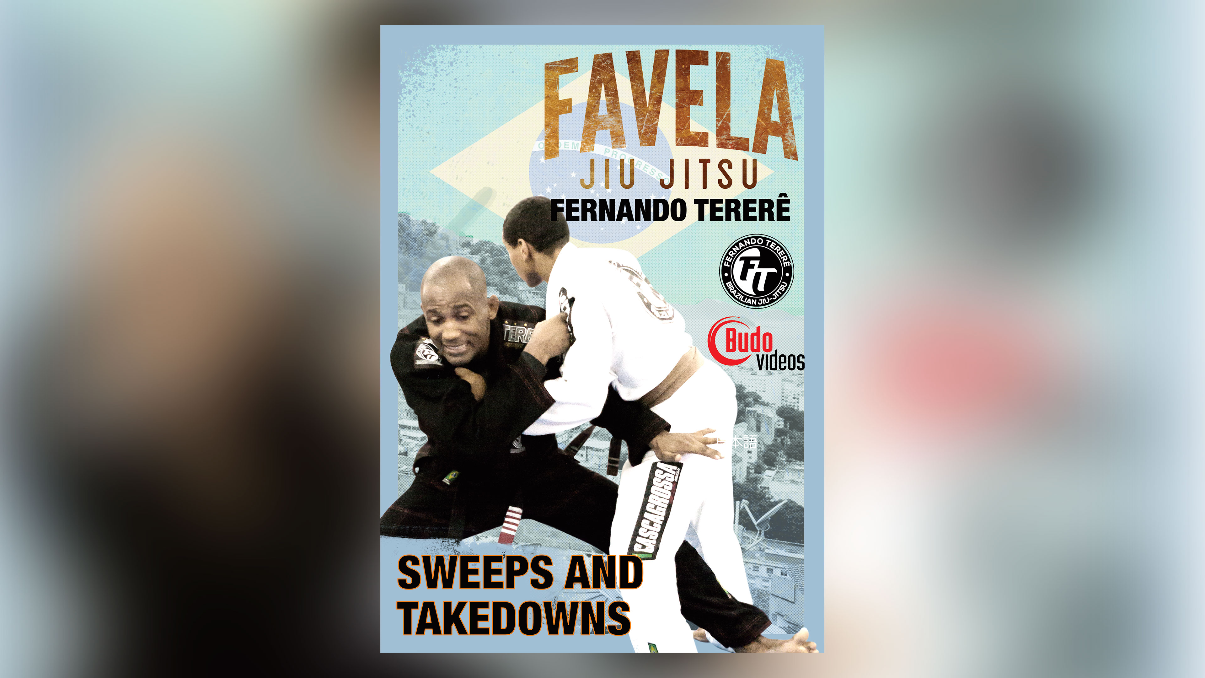 Favela Jiu Jitsu Vol 9 Takedowns