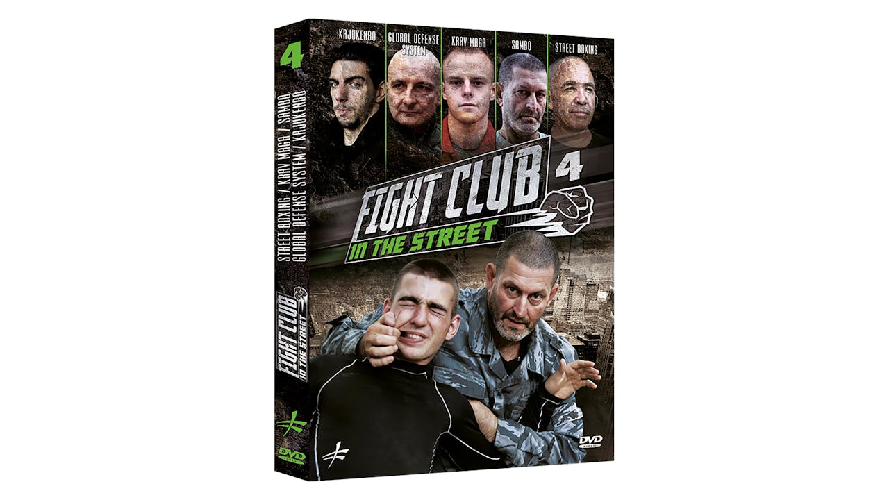 Fight Club in the Street Vol 4