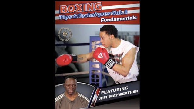 Boxing Tips and Techniques by Jeff Mayweather