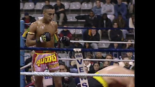 Muay Thai Legends - The Best of Farid Villaume DVD131