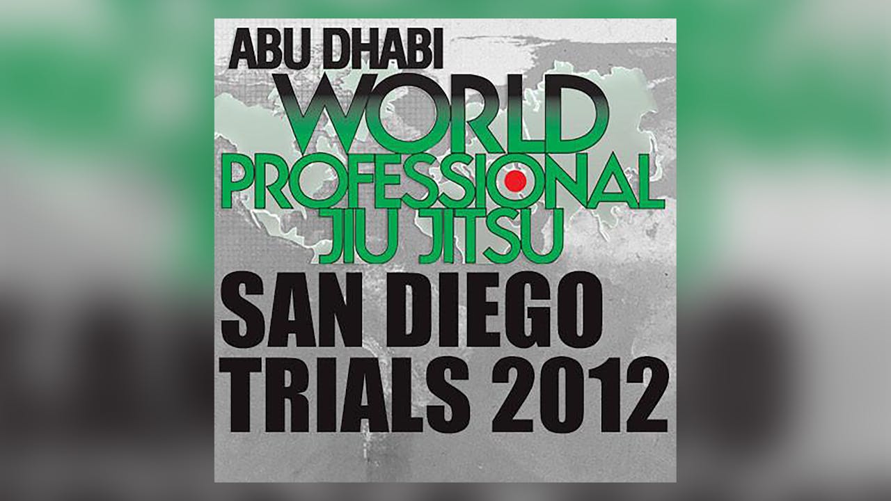 2012 Abu Dhabi Pro Trials San Diego