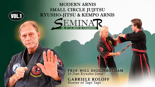 Arnis Sm Circle Jujitsu Kyusho & Kempo Camp Vol 1