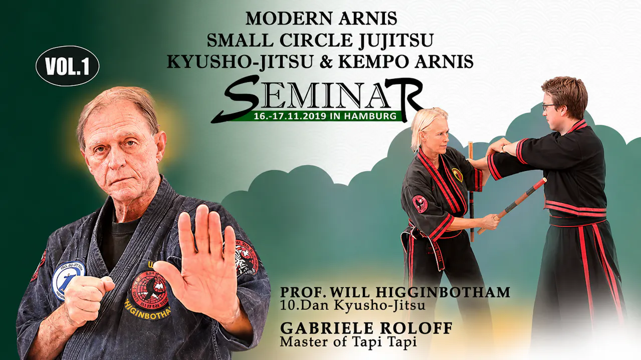 Arnis Sm Circle Jujitsu Kyusho & Kempo Camp Vol 1