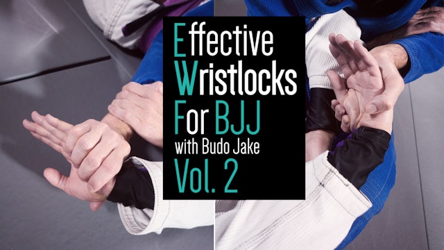 BJJ で有効なリストロック VOL. 2 BY ブドー ジェイク