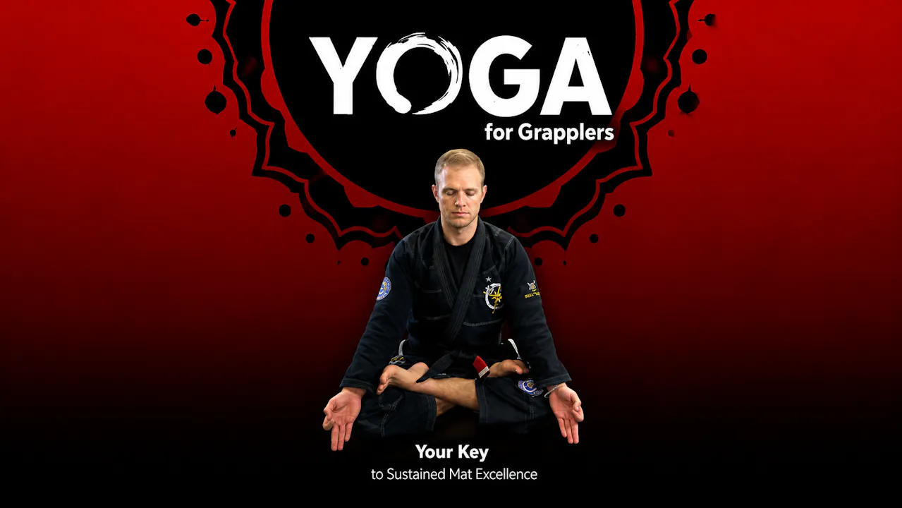 Yoga for Grapplers with Nic Gregoriades