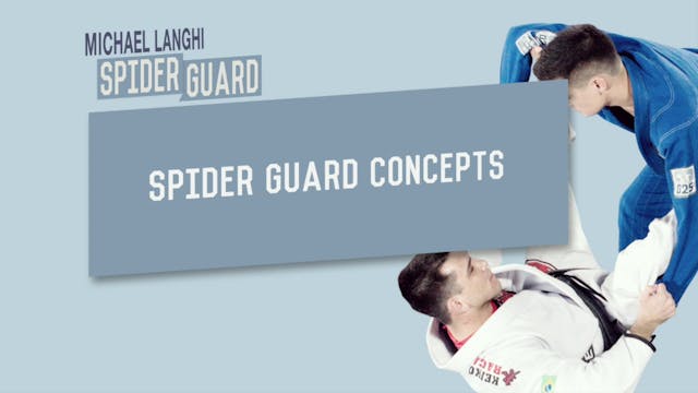 JP Michael Langhi Dynamic Spider Guard Japanese