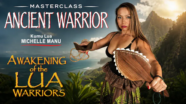 Awakening of the Lua Warriors by Michelle Manu