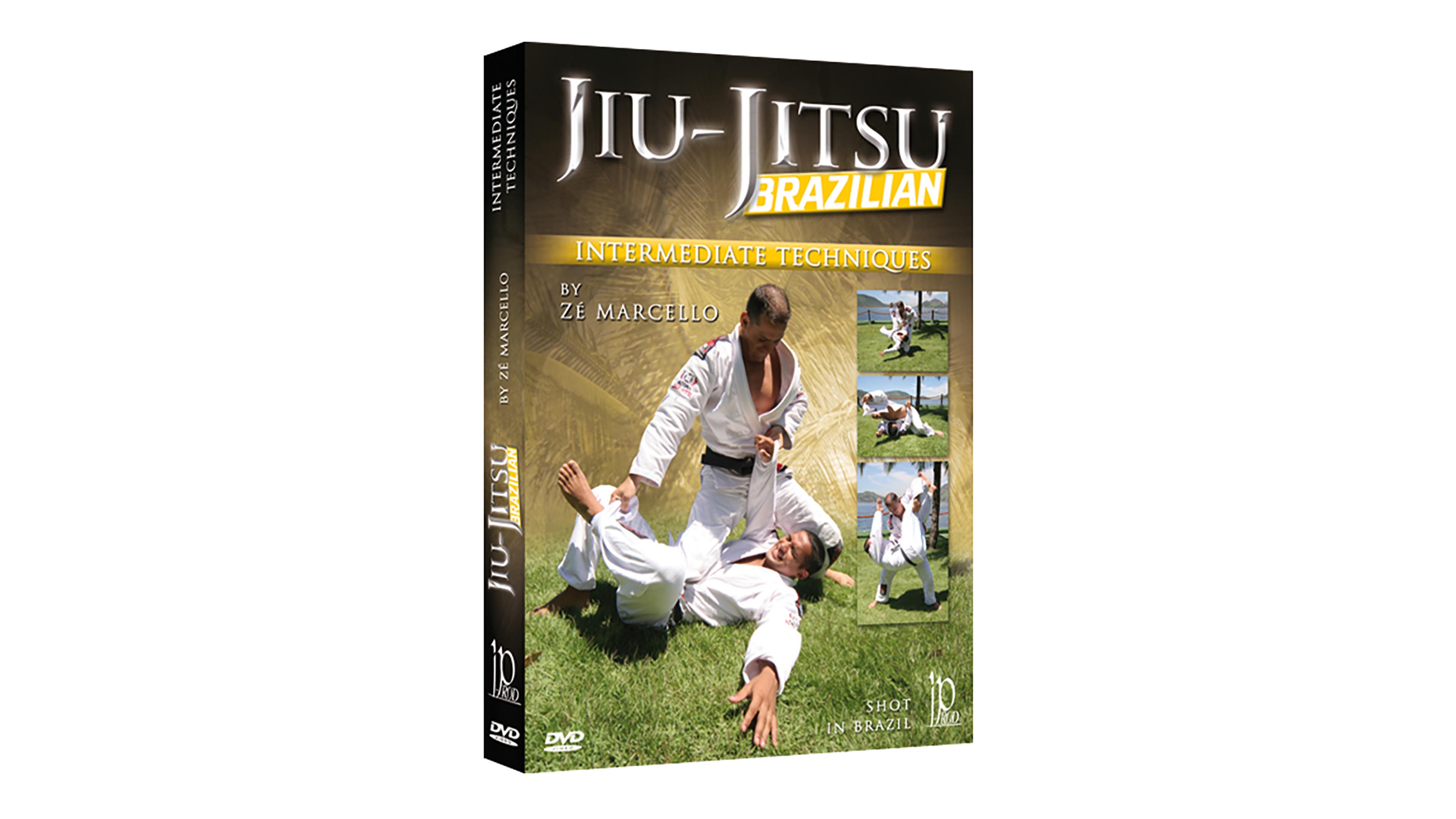 BJJ Intermediate Techniques by Ze Marcello