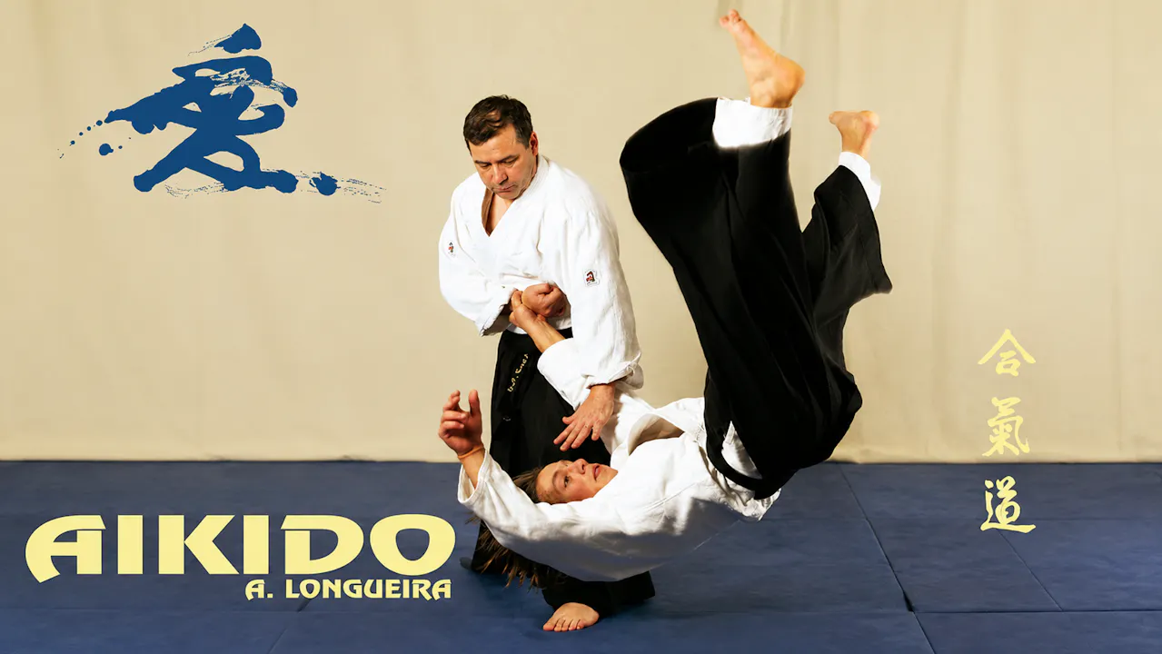 Aikido with Alfonso Longueira