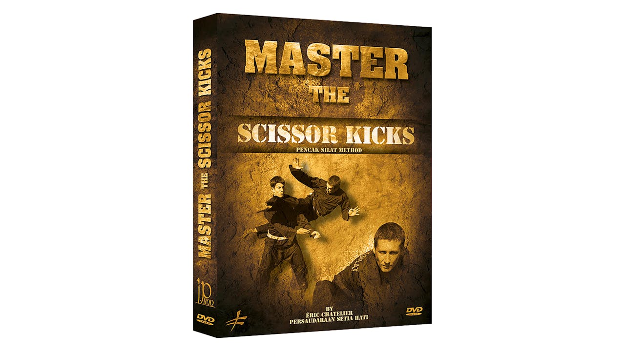 Pencak Silat: Master the Scissor Kicks 