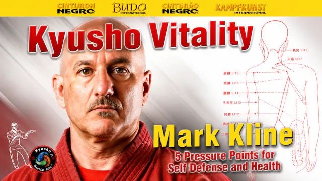 Kyusho Vitality 5 Pressure Points Mark Kline