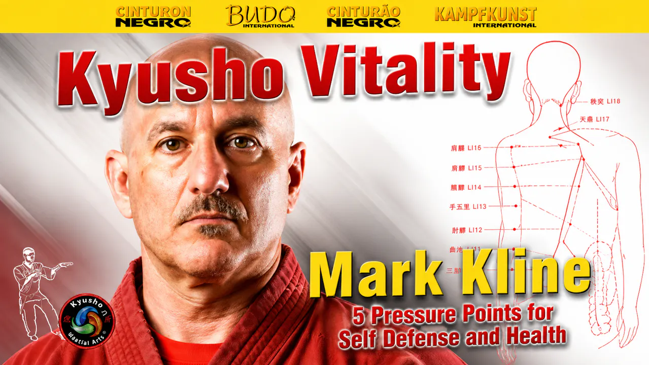 Kyusho Vitality 5 Pressure Points Mark Kline